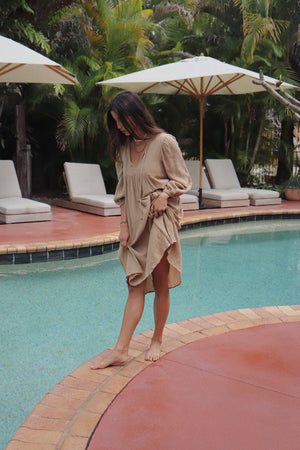 ESTELLE DRESS UMBER