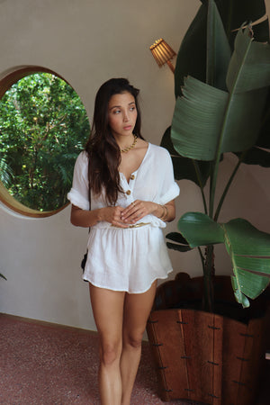 SUMA PLAYSUIT WHITE