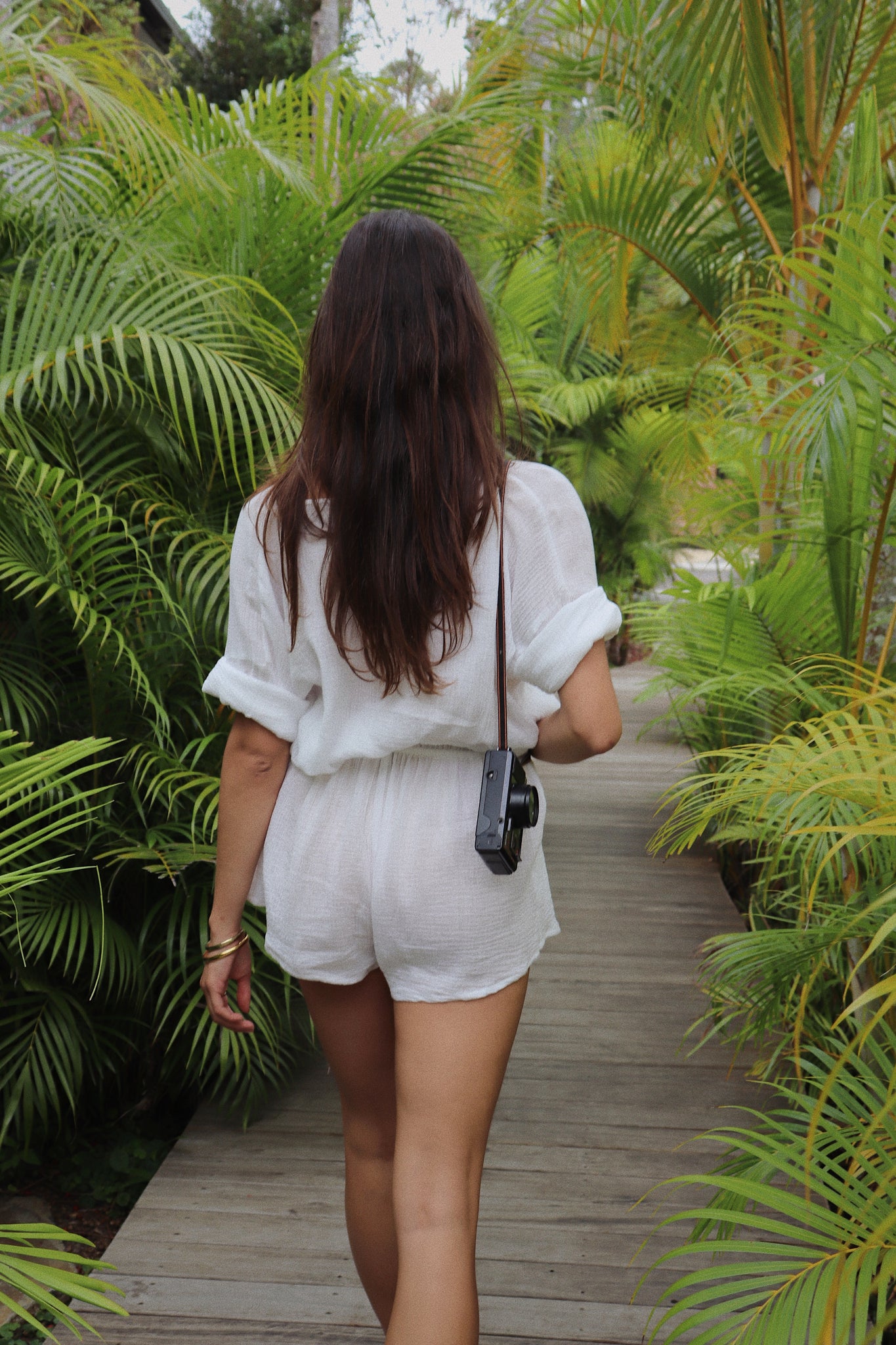 SUMA PLAYSUIT WHITE