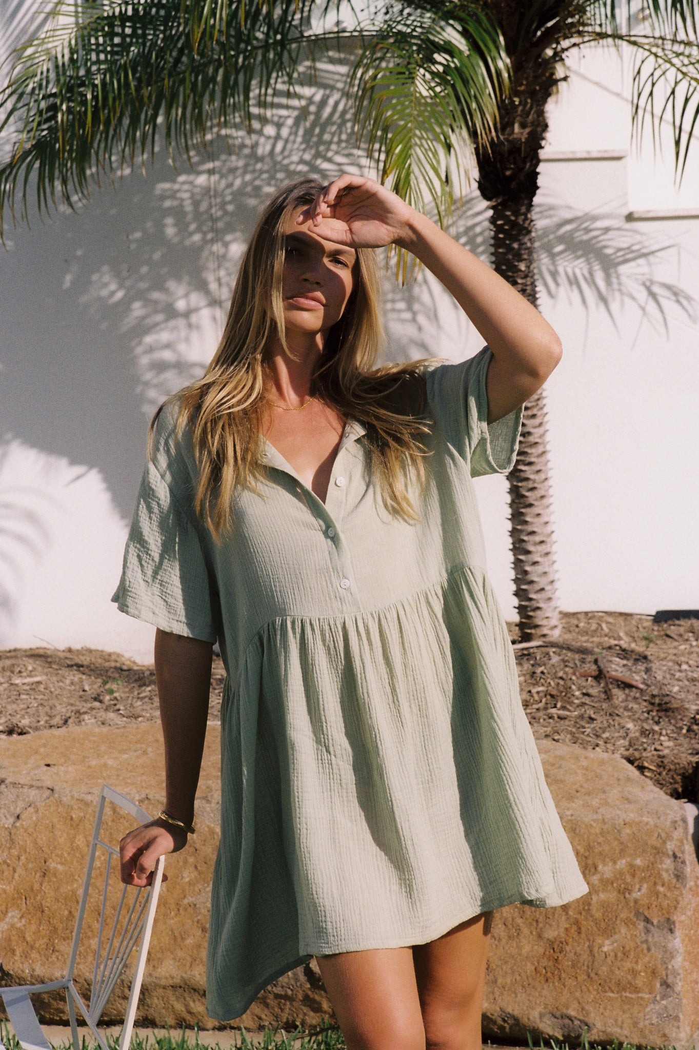 AVALON DRESS SAGE