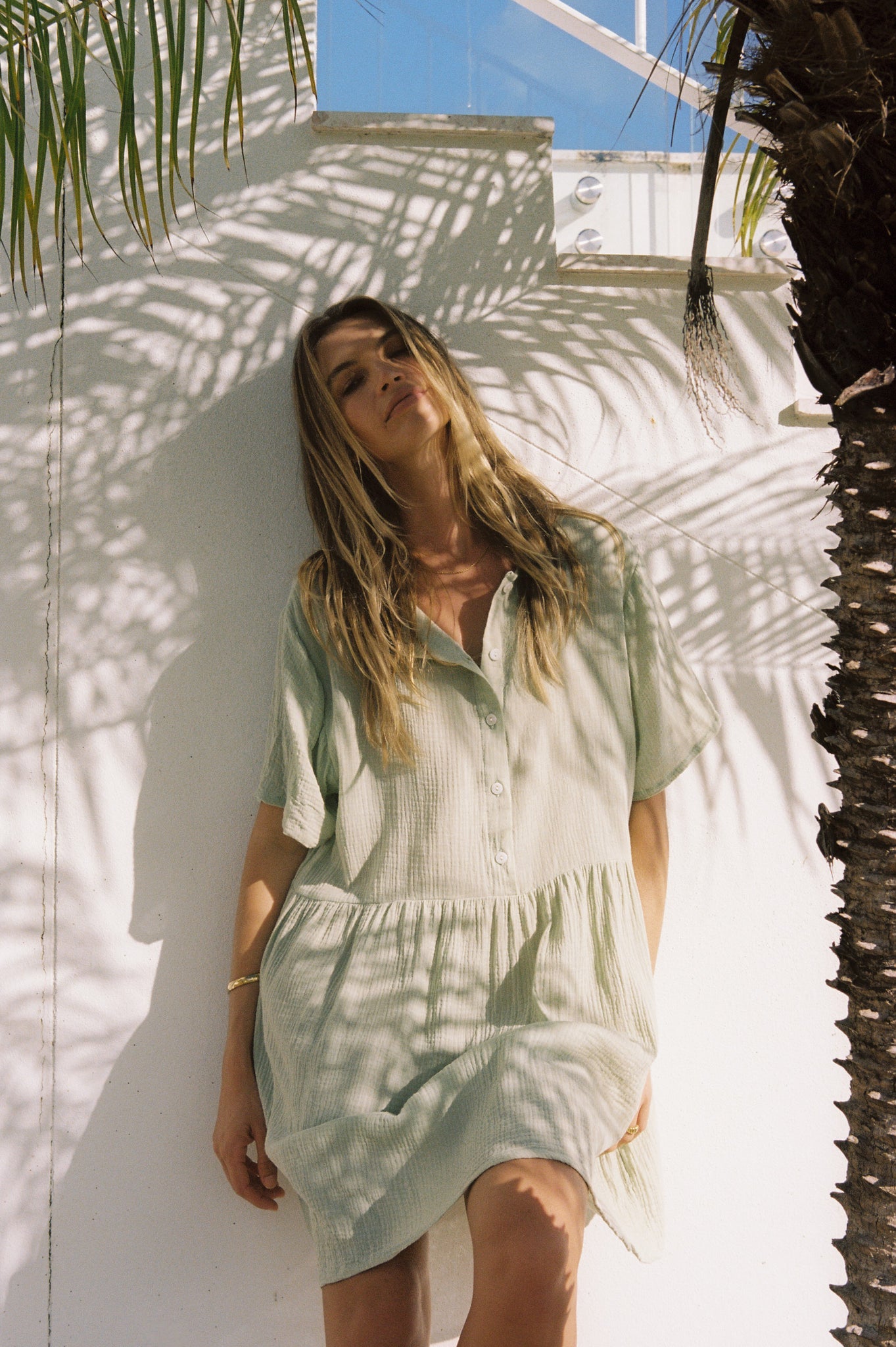 AVALON DRESS SAGE