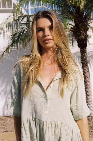 AVALON DRESS SAGE