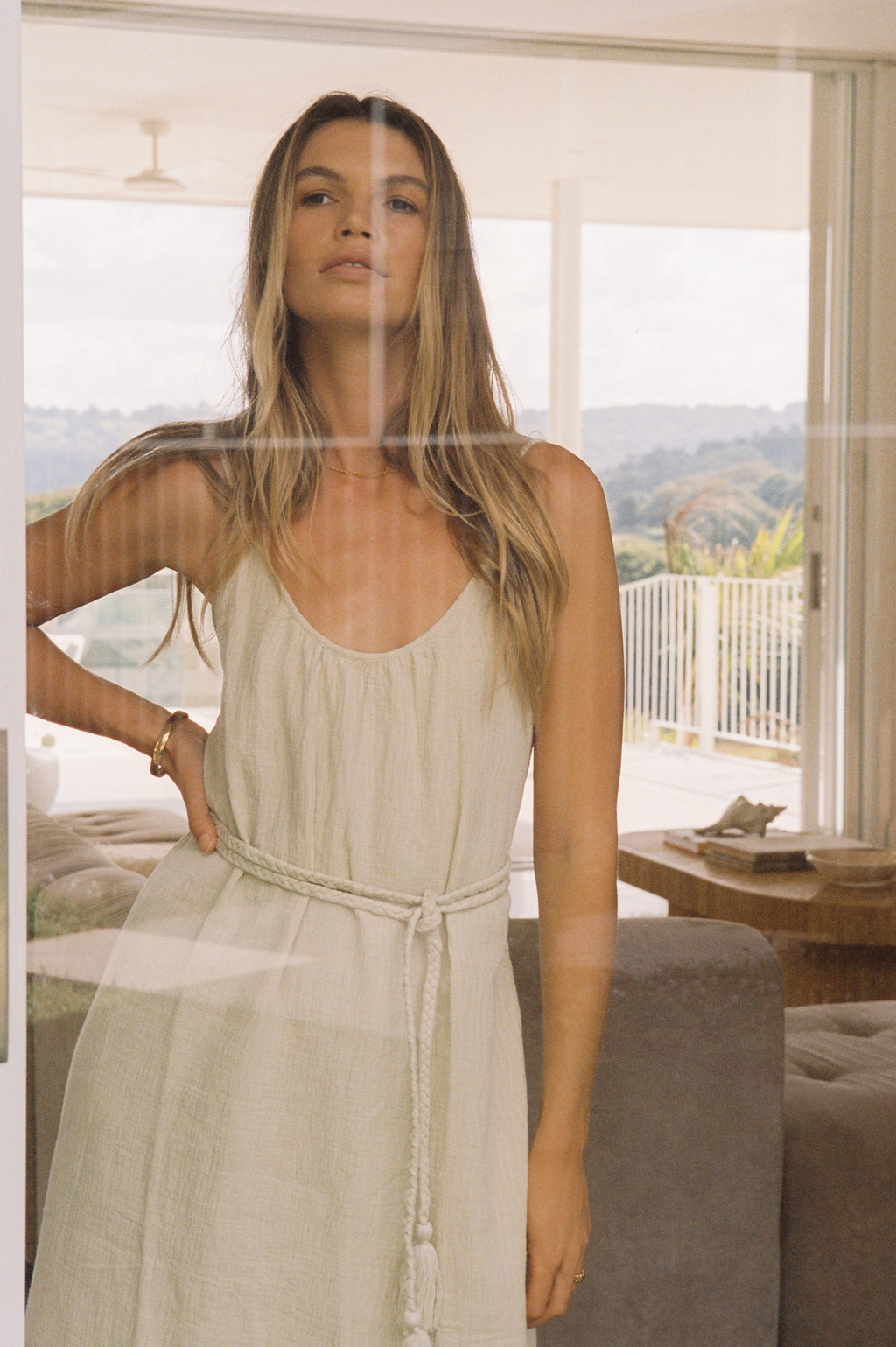 GOLDEN DAYS DRESS